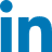 LinkedIn icon